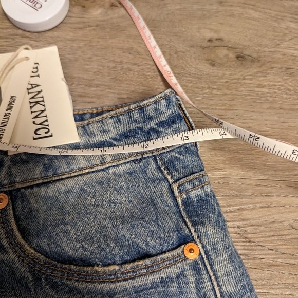 Nwt's, BlankNYC highrise boyfriend 25x32 retail $140 - Picture 6 of 9